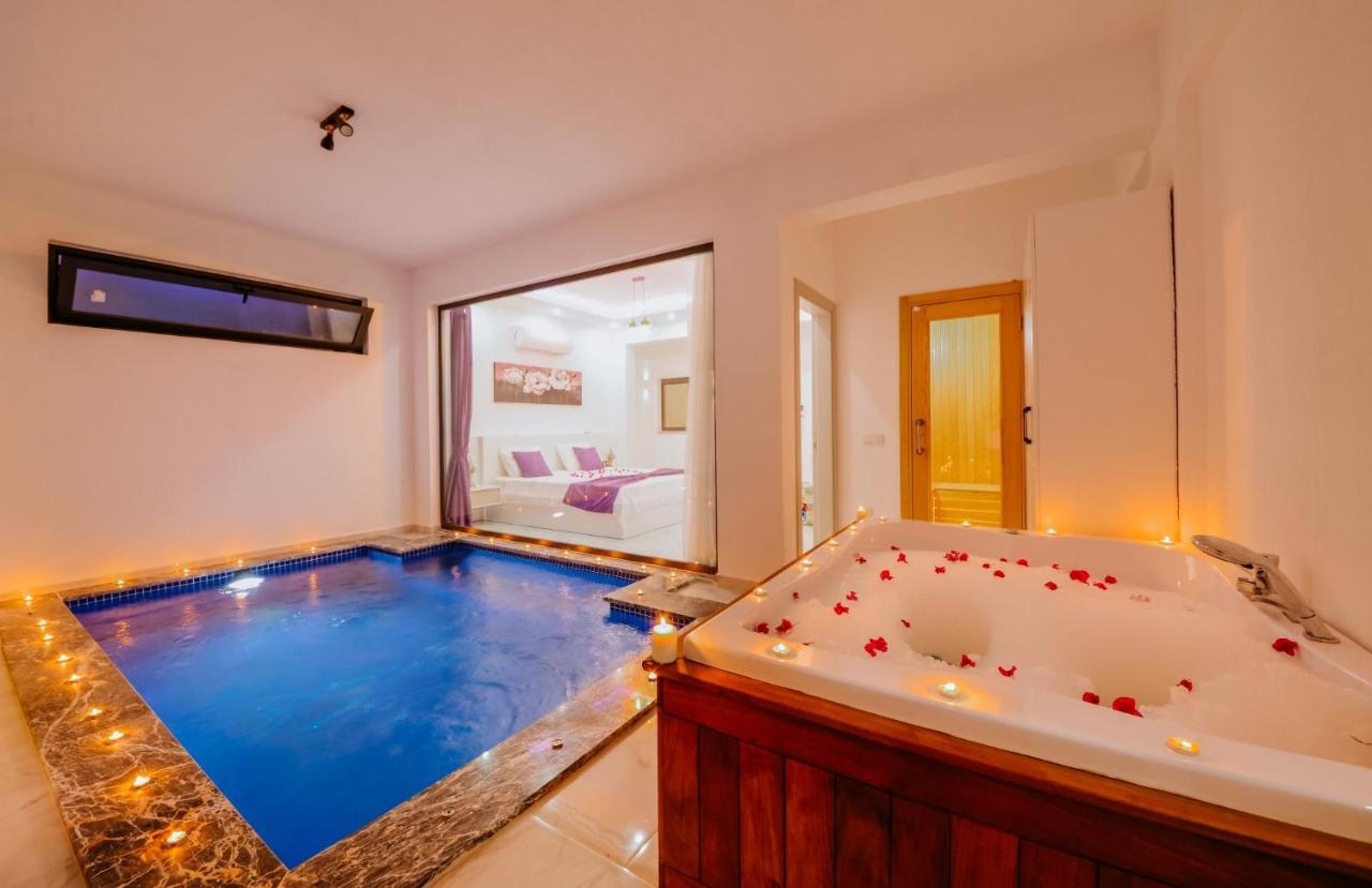 Tar - 2 Bedroom Holiday Villa In Kalkan 카스 외부 사진
