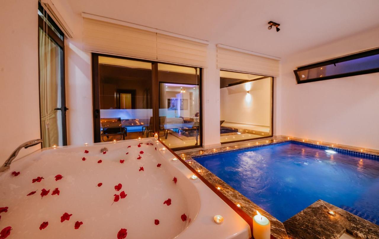 Tar - 2 Bedroom Holiday Villa In Kalkan 카스 외부 사진