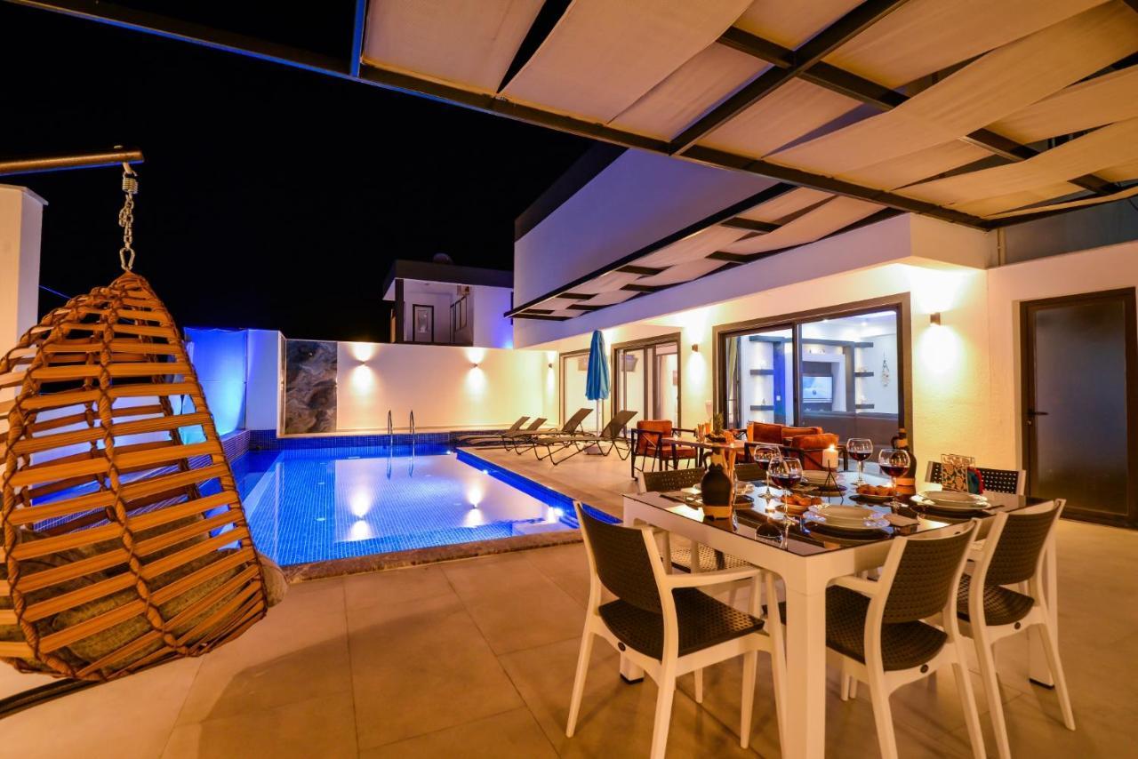 Tar - 2 Bedroom Holiday Villa In Kalkan 카스 외부 사진
