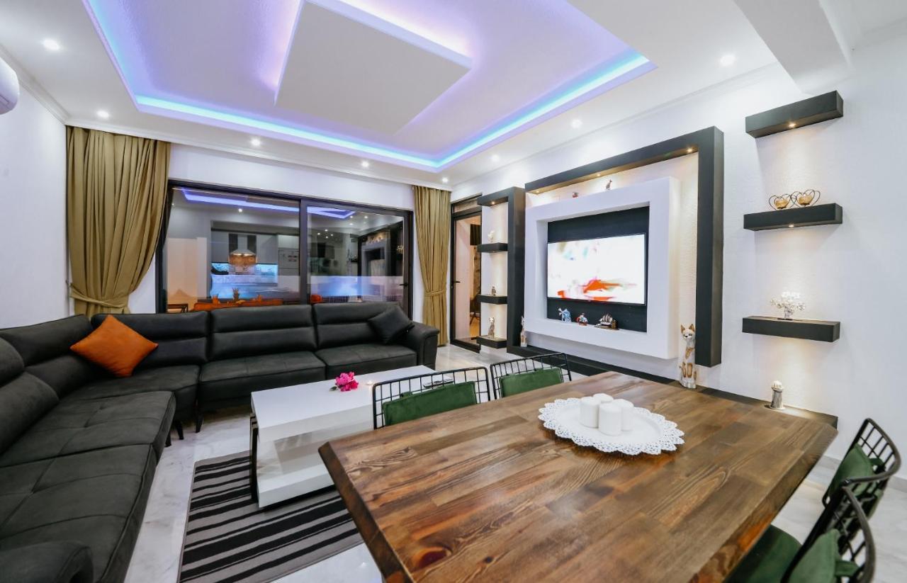 Tar - 2 Bedroom Holiday Villa In Kalkan 카스 외부 사진