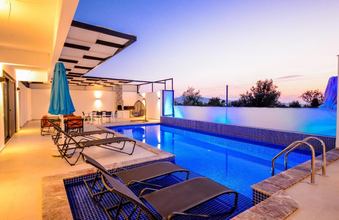 Tar - 2 Bedroom Holiday Villa In Kalkan 카스 외부 사진
