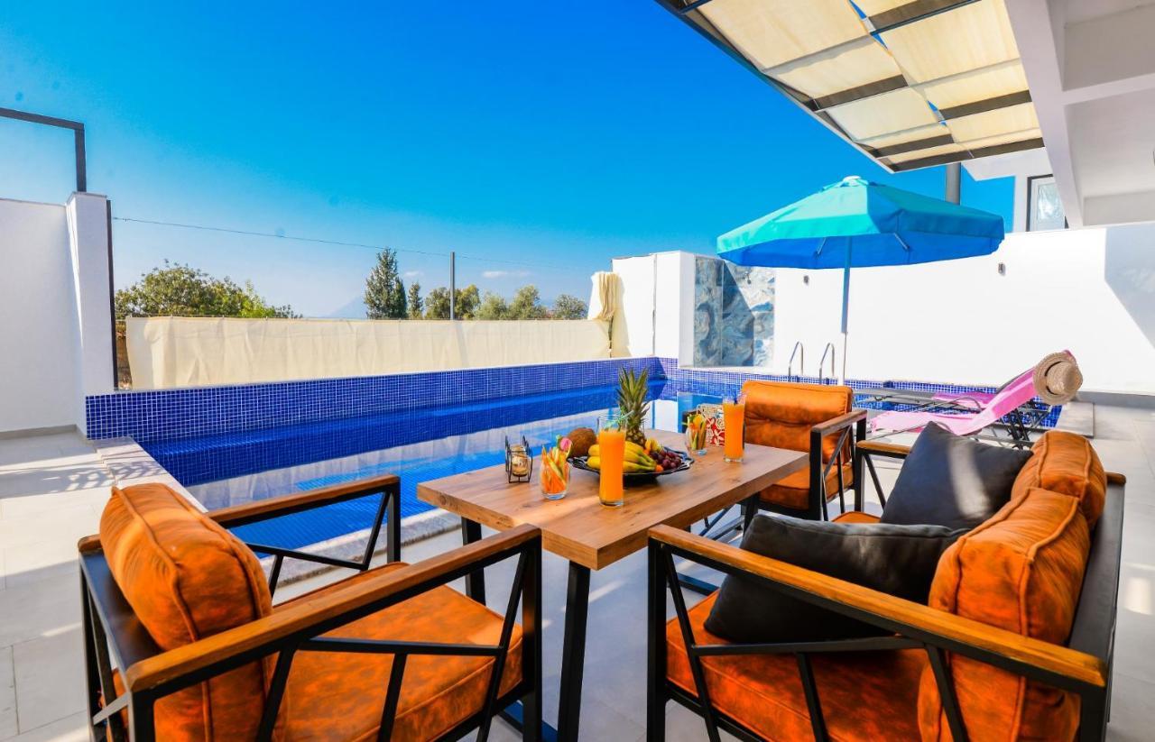 Tar - 2 Bedroom Holiday Villa In Kalkan 카스 외부 사진