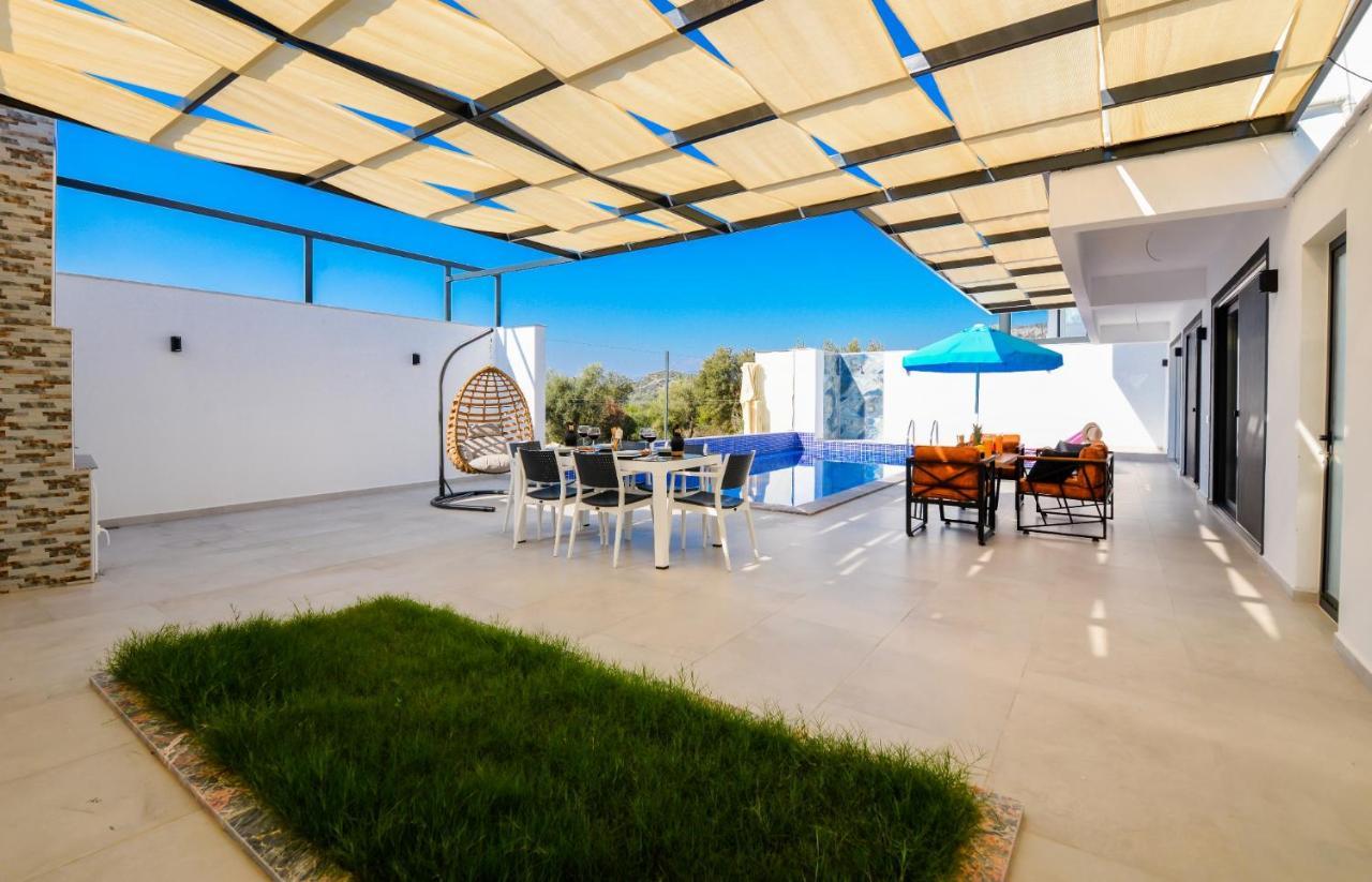 Tar - 2 Bedroom Holiday Villa In Kalkan 카스 외부 사진