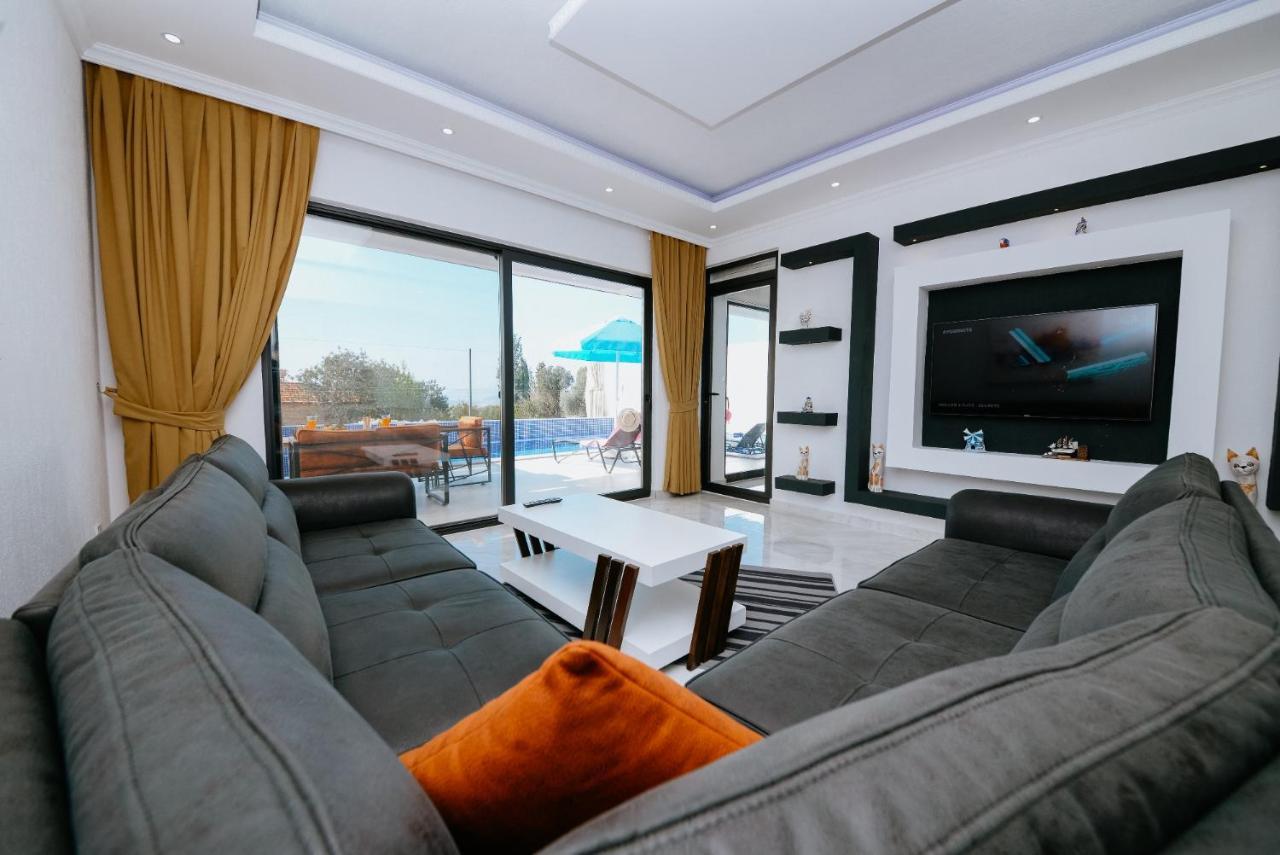 Tar - 2 Bedroom Holiday Villa In Kalkan 카스 외부 사진