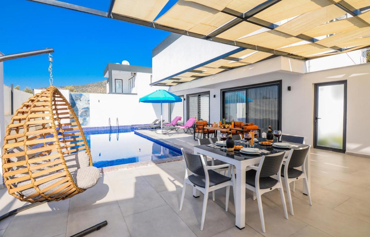 Tar - 2 Bedroom Holiday Villa In Kalkan 카스 외부 사진