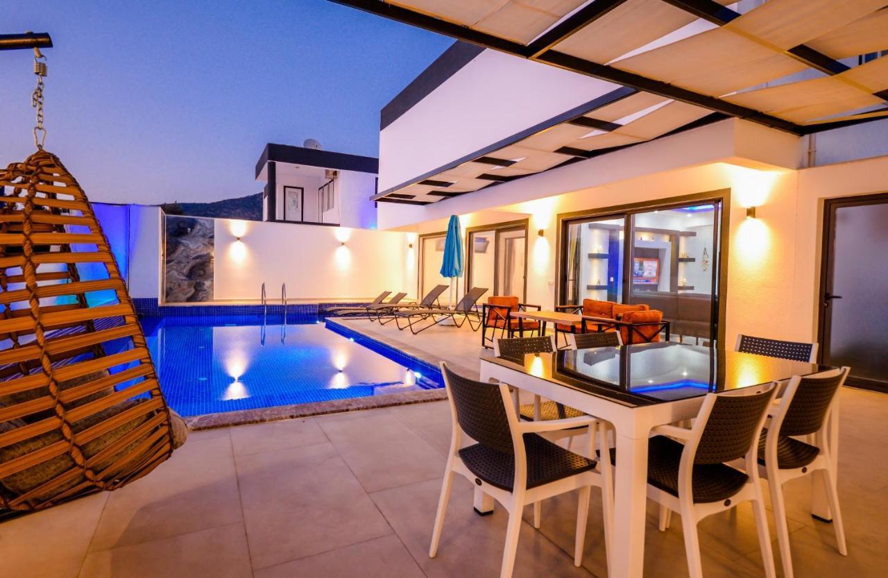 Tar - 2 Bedroom Holiday Villa In Kalkan 카스 외부 사진