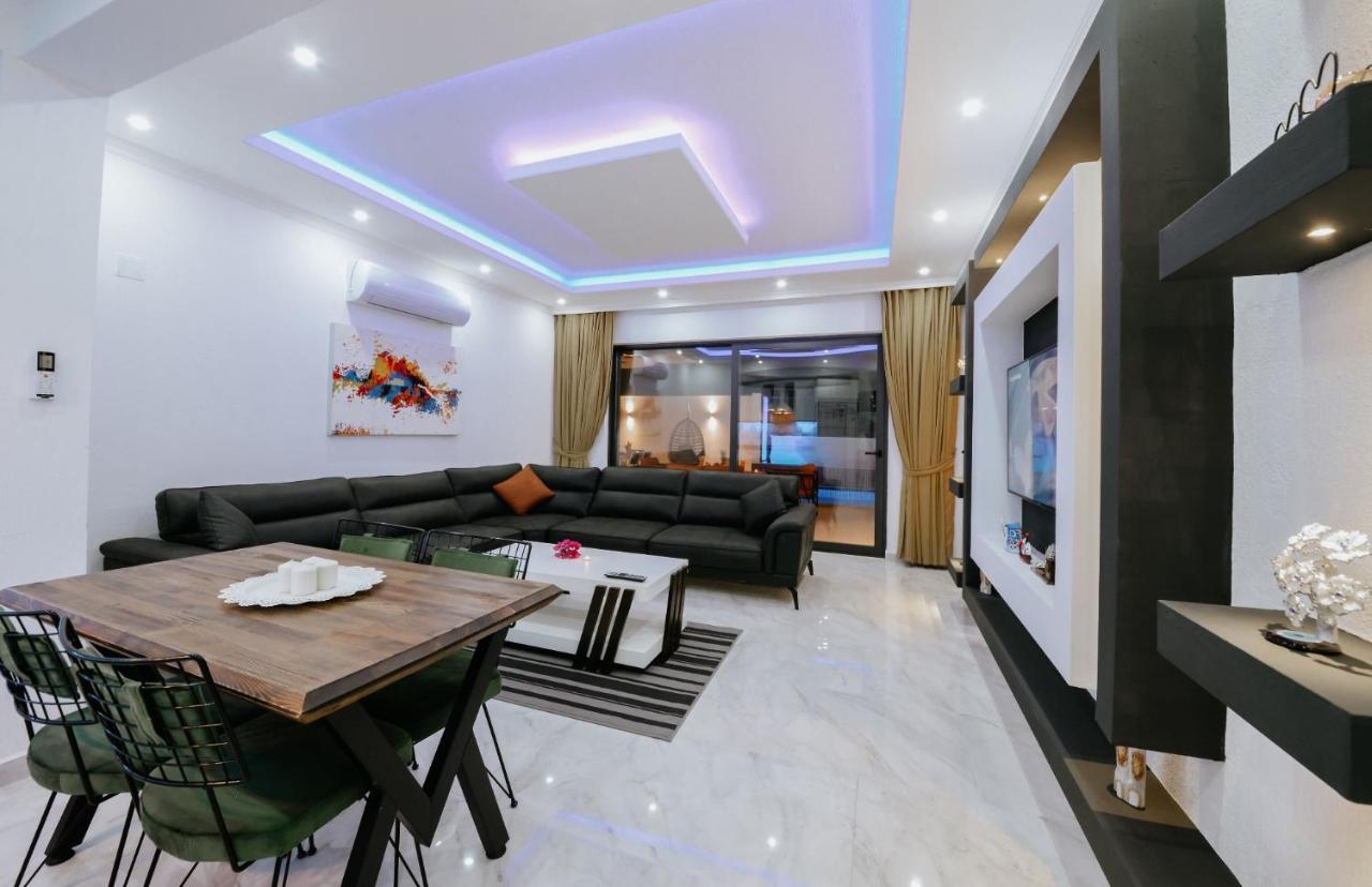 Tar - 2 Bedroom Holiday Villa In Kalkan 카스 외부 사진