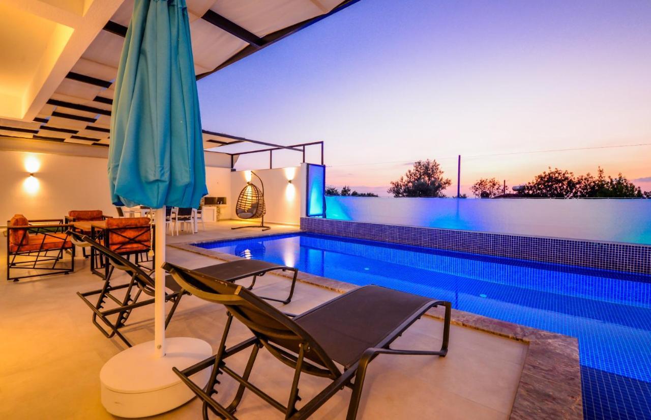 Tar - 2 Bedroom Holiday Villa In Kalkan 카스 외부 사진