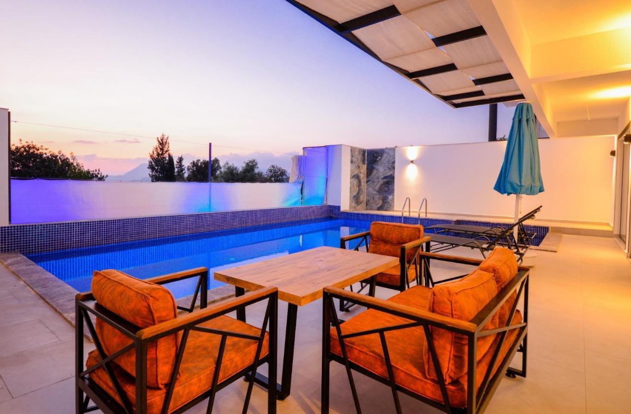 Tar - 2 Bedroom Holiday Villa In Kalkan 카스 외부 사진