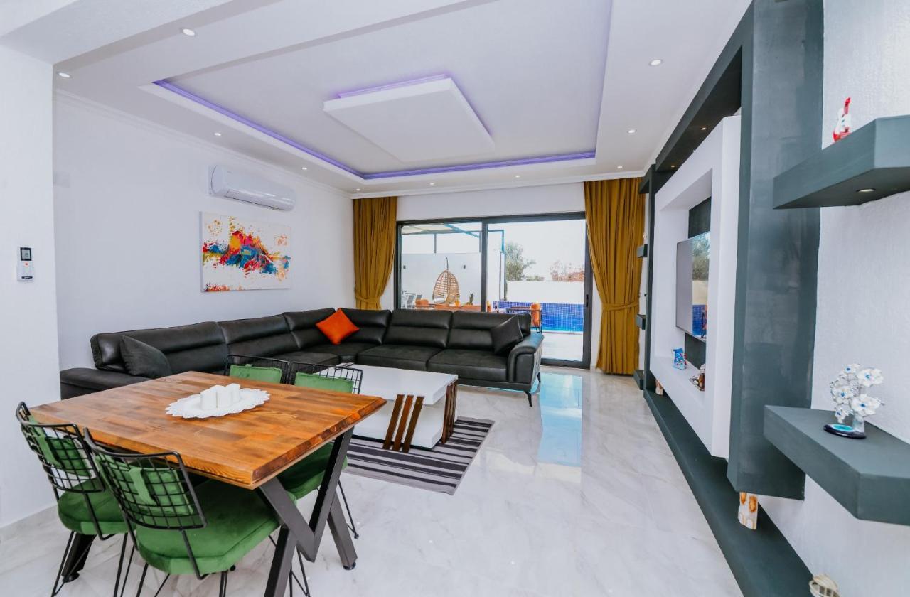 Tar - 2 Bedroom Holiday Villa In Kalkan 카스 외부 사진