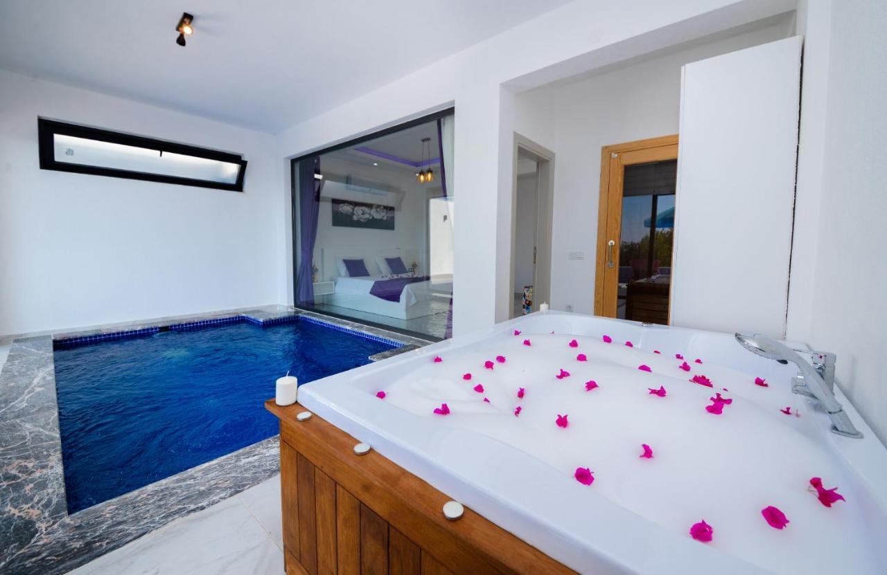 Tar - 2 Bedroom Holiday Villa In Kalkan 카스 외부 사진