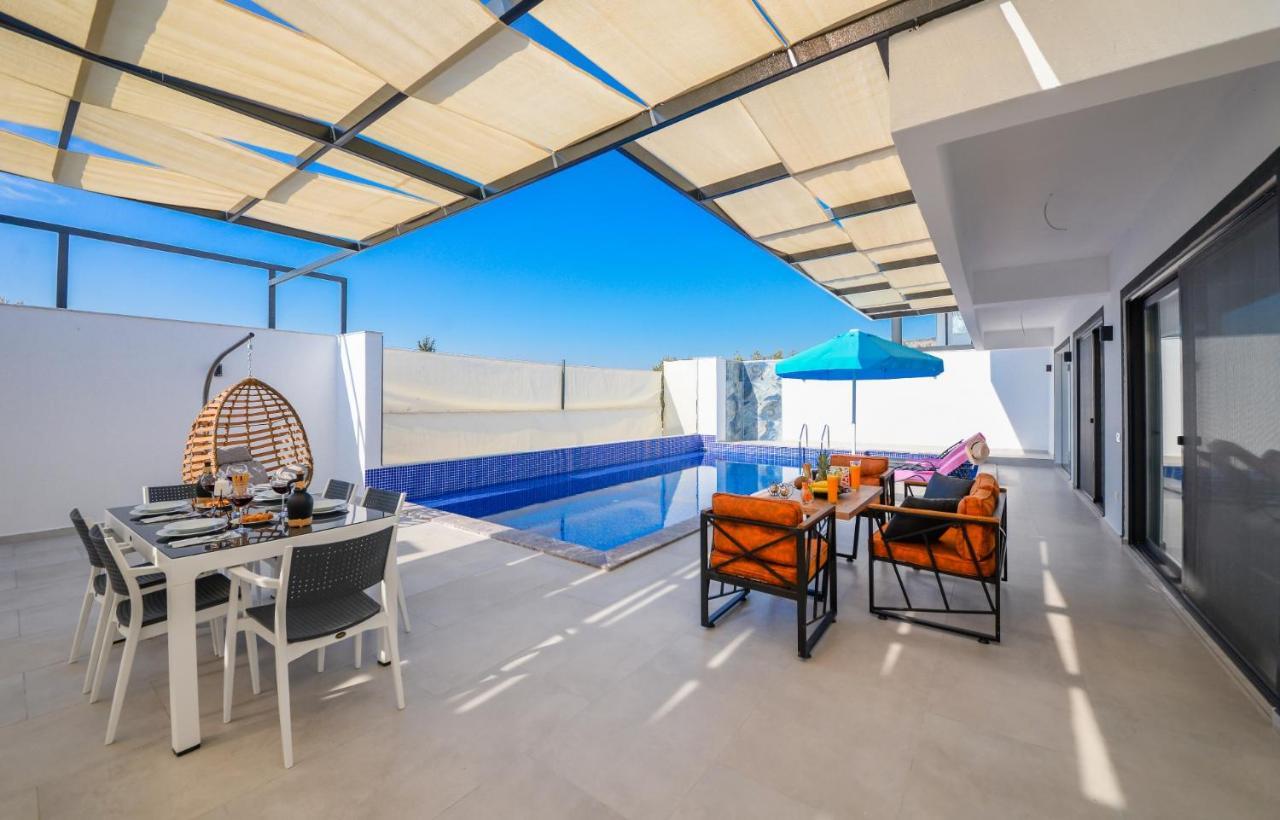 Tar - 2 Bedroom Holiday Villa In Kalkan 카스 외부 사진