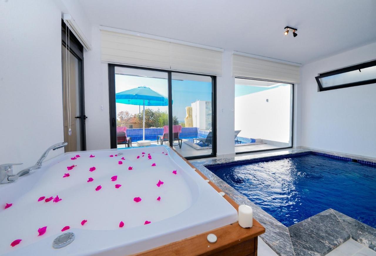 Tar - 2 Bedroom Holiday Villa In Kalkan 카스 외부 사진