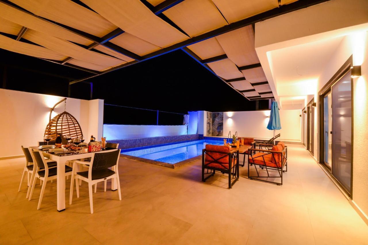 Tar - 2 Bedroom Holiday Villa In Kalkan 카스 외부 사진