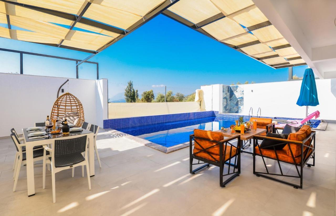 Tar - 2 Bedroom Holiday Villa In Kalkan 카스 외부 사진