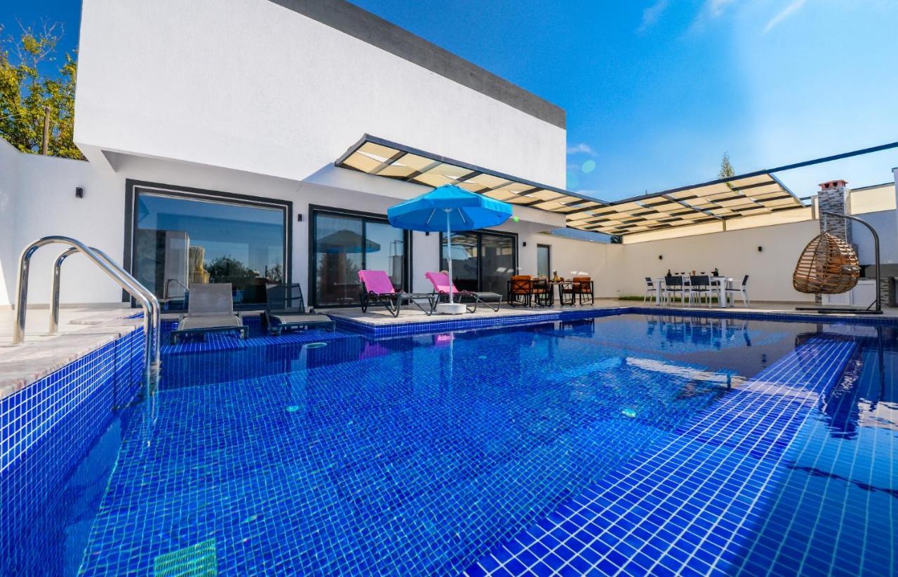 Tar - 2 Bedroom Holiday Villa In Kalkan 카스 외부 사진