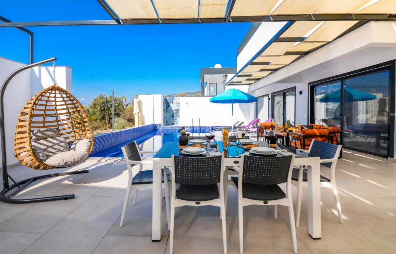 Tar - 2 Bedroom Holiday Villa In Kalkan 카스 외부 사진