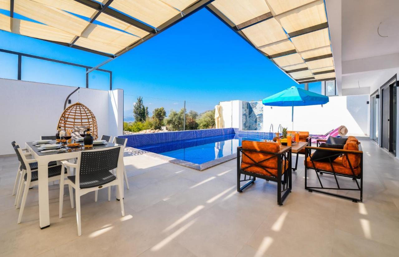 Tar - 2 Bedroom Holiday Villa In Kalkan 카스 외부 사진