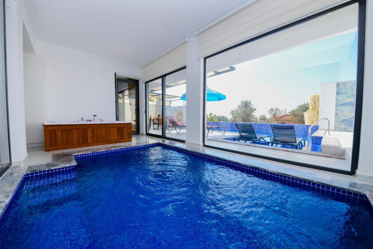Tar - 2 Bedroom Holiday Villa In Kalkan 카스 외부 사진