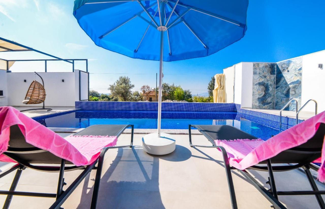 Tar - 2 Bedroom Holiday Villa In Kalkan 카스 외부 사진