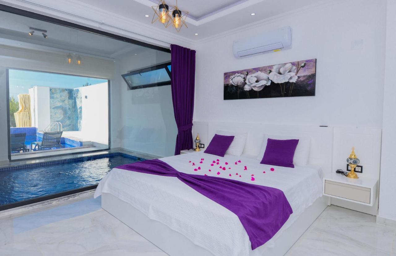 Tar - 2 Bedroom Holiday Villa In Kalkan 카스 외부 사진