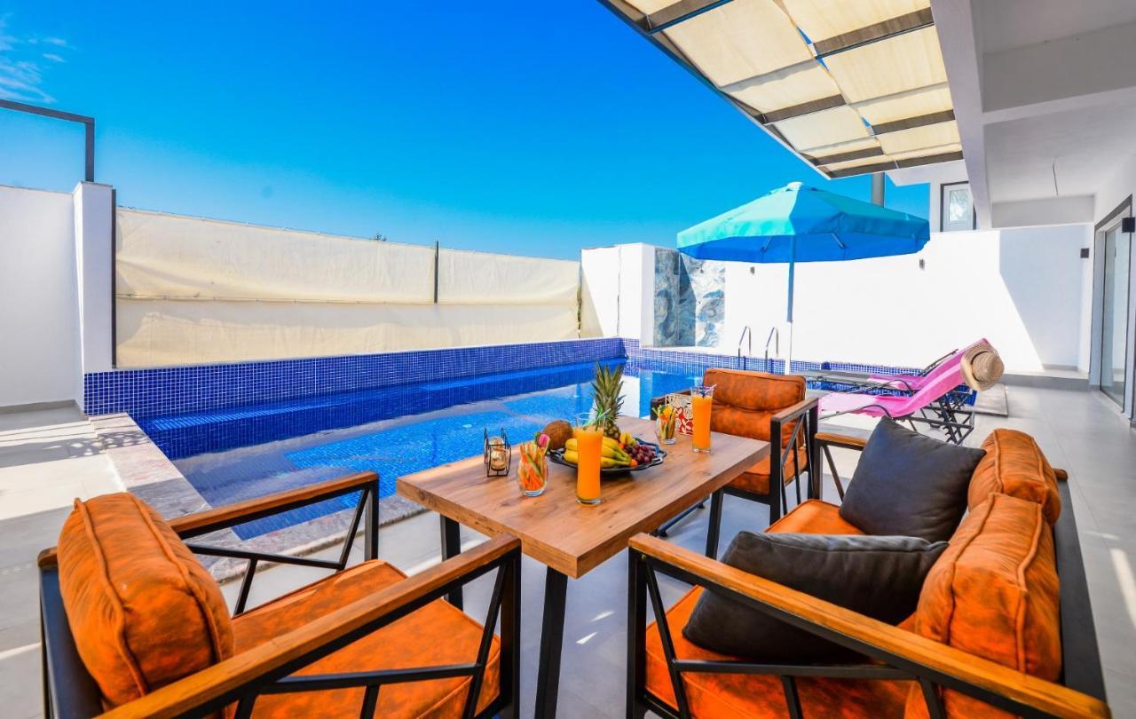 Tar - 2 Bedroom Holiday Villa In Kalkan 카스 외부 사진
